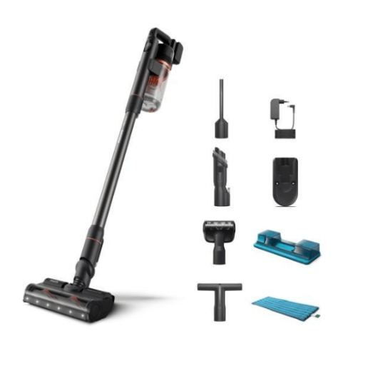 Вертикальный+ручной пылесос (2в1) Philips 7000 Series Aqua XC7055/01 - 1