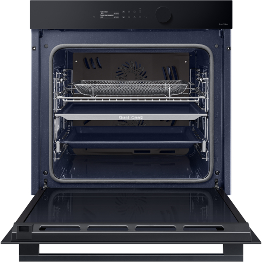 Духовка електрична DUAL COOK Samsung NV7B5645TAK/WT - 2