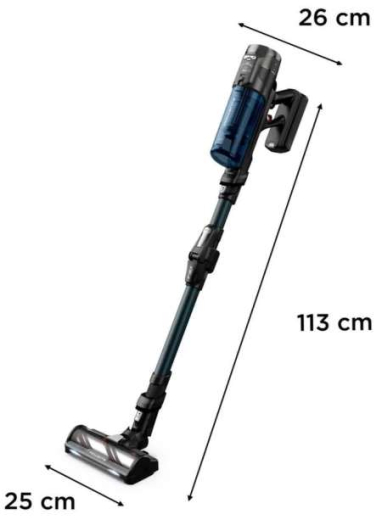 Вертикальный+ручной пылесос (2в1) Rowenta X-Force Flex 13.60 RH9AD1WO - 3