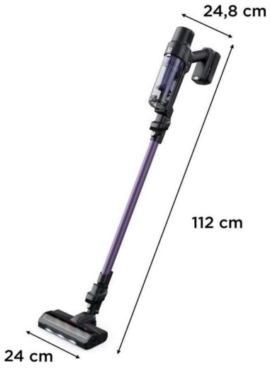 Вертикальний + ручний пилосос (2в1) Rowenta X-Pert 7.60 Allergy RH6A31WO - 3