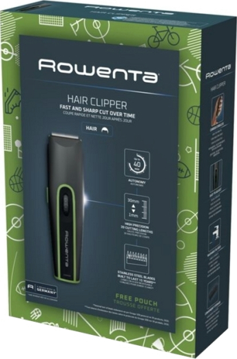 Машинка для стрижки Rowenta Sport Nomad TN1409F0 - 3