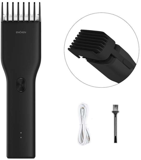 Машинка для стрижки Enchen Boost Black - 3