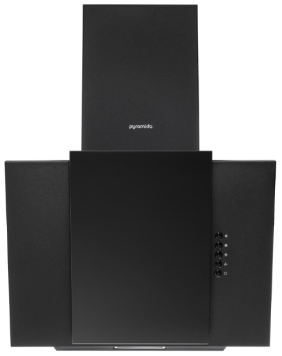 Витяжка похила Pyramida NVX 60 (800) B BL - 2