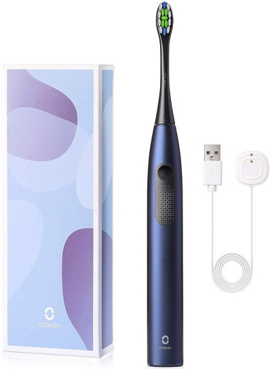 Електрична зубна щітка Oclean F1 Dark Blue - 1