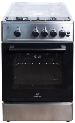 Газовая плита Greta KGG 52 LG 33 X - 1