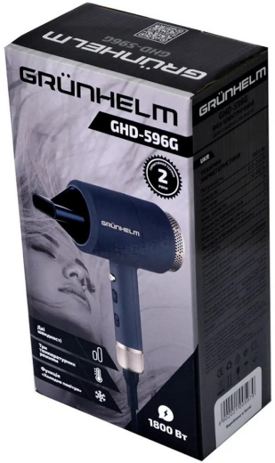 Фен Grunhelm GHD-596G - 3