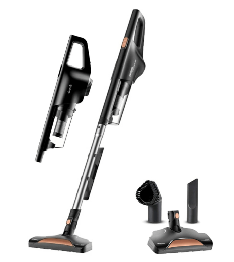 Вертикальный+ручной пылесос (2в1) Deerma Handheld Vacuum Cleaner DX600 - 1