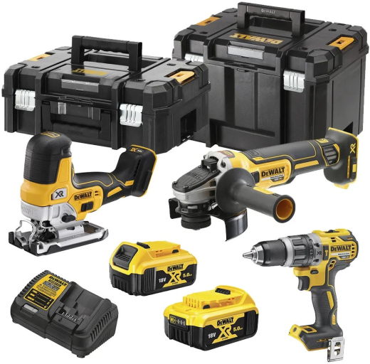 Набір акумуляторних інструментів DeWalt DCK329P2T - 1