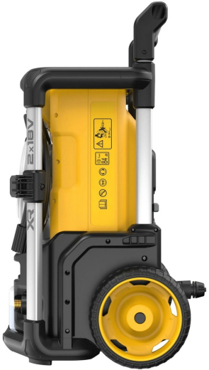 Мийка високого тиску DeWaltDCMPW1600N - 2