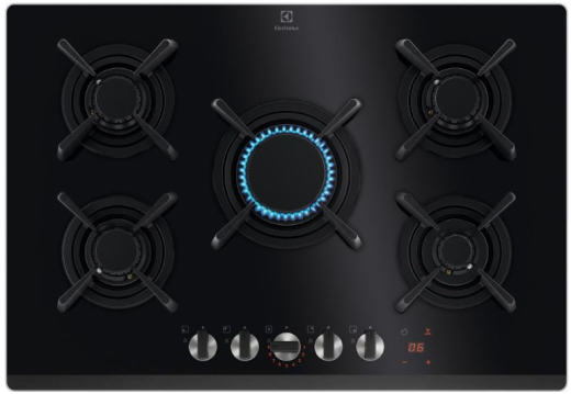 Варильна поверхня Electrolux KGG753753K - 1