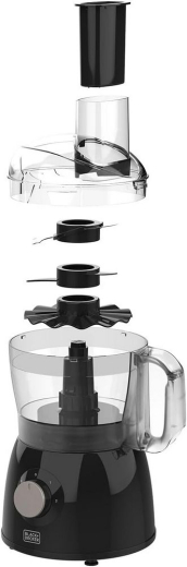 Кухонный комбайн BLACK+DECKER BXFPA600E - 4