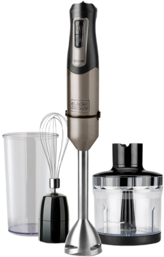 Ручний блендер BLACK+DECKER BXHBA1200E - 1