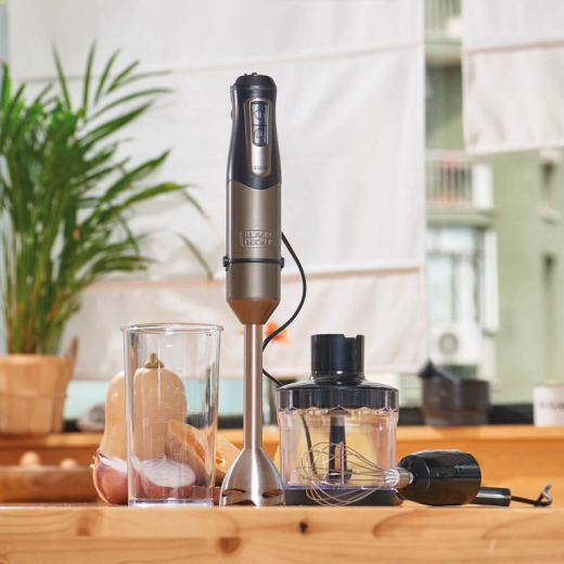 Ручний блендер BLACK+DECKER BXHBA1200E - 2