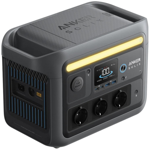 Зарядная станция Anker Solix C800 Plus 1200W 768Wh (A1754) - 3