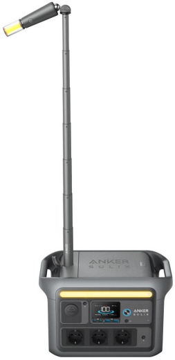 Зарядная станция Anker Solix C800 Plus 1200W 768Wh (A1754) - 4