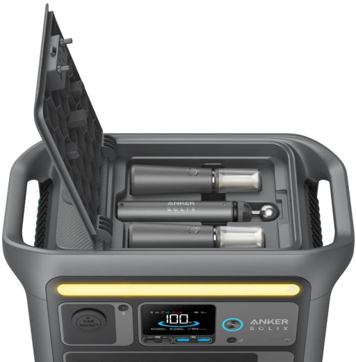 Зарядная станция Anker Solix C800 Plus 1200W 768Wh (A1754) - 5