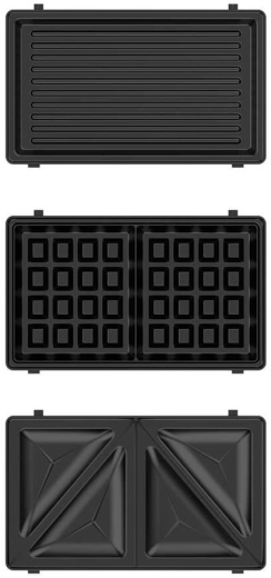 Бутербродниця BLACK+DECKER BXSA754E - 5