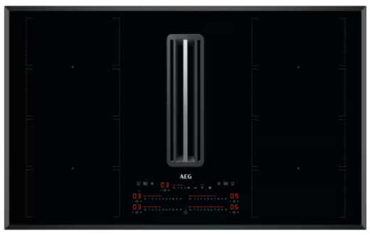 Варильна поверхня електрична AEG CCE84779FB - 1
