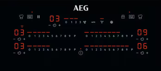 Варильна поверхня електрична AEG CCE84779FB - 2