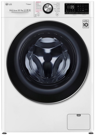 Пральна машина з сушкою LG F2V9GC9W - 1