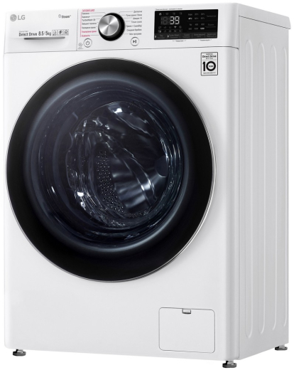 Пральна машина з сушкою LG F2V9GC9W - 2