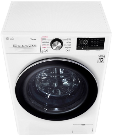 Пральна машина з сушкою LG F2V9GC9W - 4