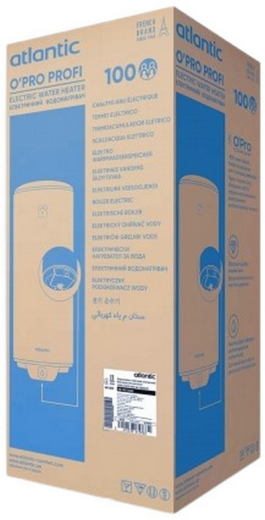 Водонагрівач Atlantic Opro Profi VM 100 D400S 1500W (861388) - 7