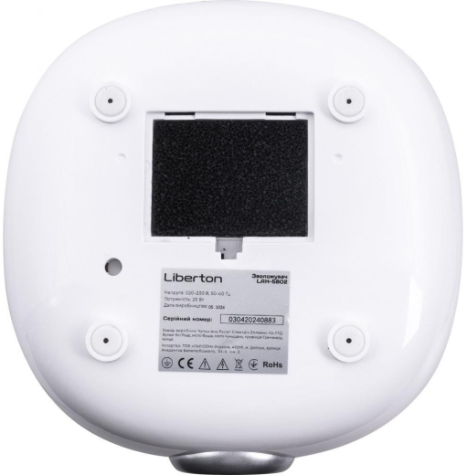 Увлажнитель воздуха Liberton LAH-5802 - 6