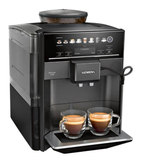 Кавомашина автоматична Siemens EQ.6 Plus S100 TE651319RW - 1