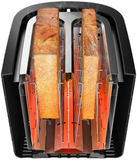Тостер Philips Viva Collection HD2650/30 - 3