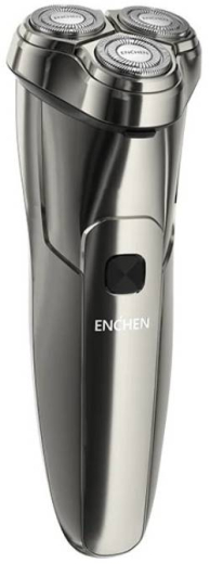 Електробритва чоловіча Enchen Steel 3S Black/Gold - 1