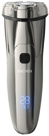 Електробритва чоловіча Enchen Steel 3S Black/Gold - 2
