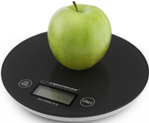 Весы кухонные Esperanza EKS003K Black - 2