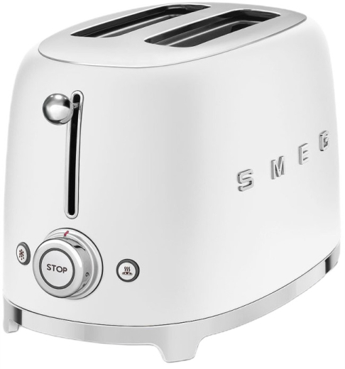 Тостер Smeg TSF01WHMEU - 2
