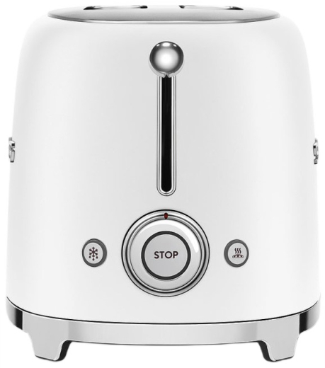 Тостер Smeg TSF01WHMEU - 3