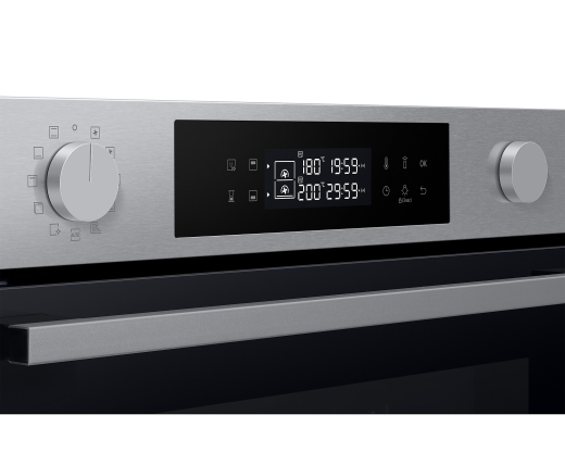 Духовка электрическая DUAL COOK Samsung NV7B4425ZAS - 4