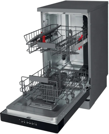Посудомийна машина Whirlpool WSFC3M27X - 4