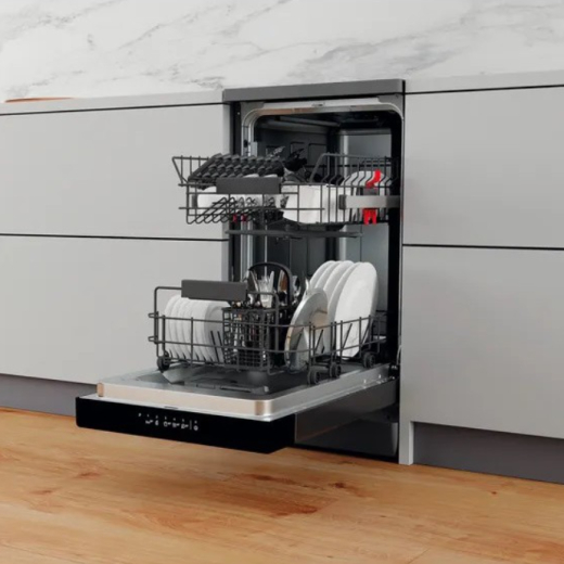 Посудомийна машина Whirlpool WSFC3M27X - 9