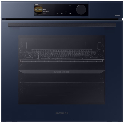 Духовка електрична DUAL COOK Samsung Bespoke NV7B6685AAN - 1