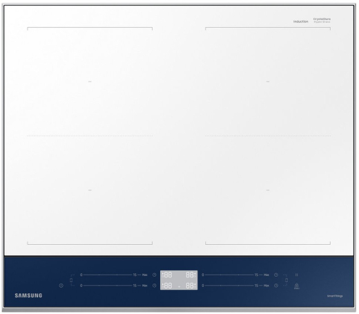 Варильна поверхня електрична Samsung Bespoke NZ64B5067YJ - 1