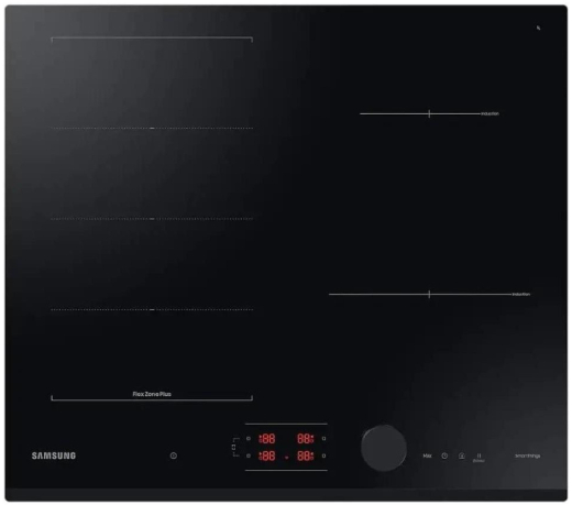 Варильна поверхня електрична Samsung NZ64B6058GK - 1