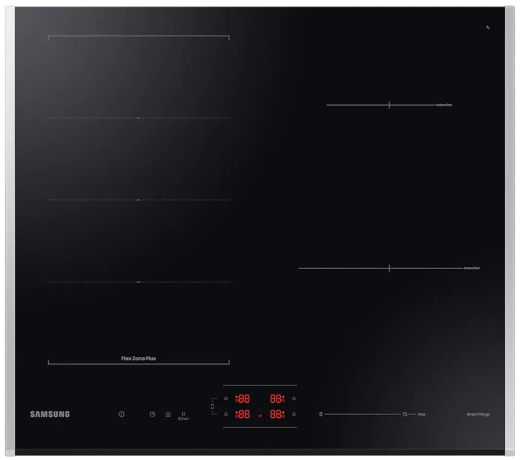 Варильна поверхня електрична Samsung NZ64B6056JK - 1
