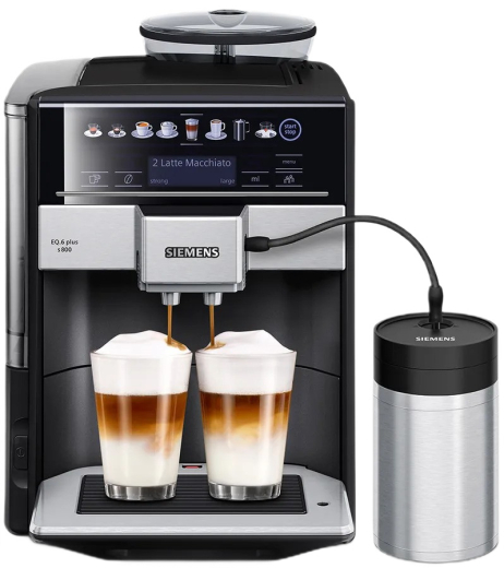 Кофемашина автоматическая Siemens EQ.6 Plus S800 TE658209RW - 1