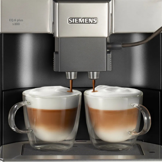 Кофемашина автоматическая Siemens EQ.6 Plus S800 TE658209RW - 2