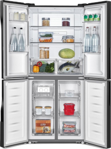 Холодильник Gorenje NRM818EMB - 4