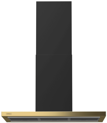 Витяжка Kernau KCH 0890.1 B Gold Island - 1