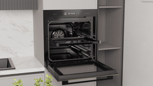 Встроенная духовка Kernau KBO 1281 TC Copper - 3