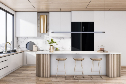 Витяжка декоративна KERNAU KCH I 0331 LIGHT GOLD - 4