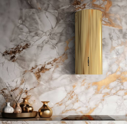 Витяжка декоративна KERNAU KCH I 0331 LIGHT GOLD - 5