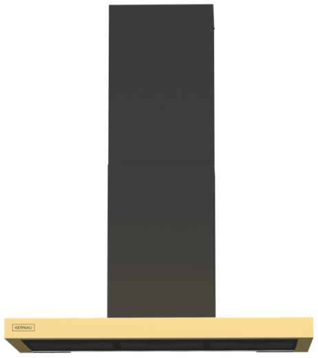 Вытяжка Kernau KCH 0890.1 B Gold - 1